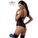 Боді з відкритими грудьми Passion Exclusive NORTH BODY L/XL, black в інтим-бутику EroticToys