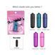 Віброкуля Love To Love WAOUHHH - TEAL ME, 7 режимів, на батарейках в інтим-бутику EroticToys