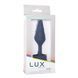 Анальна пробка Lux Active Twist Plug Small Blue в інтим-бутику EroticToys