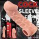 Насадка на член Kokos Cock Sleeve CS 006 M в інтим-бутику EroticToys