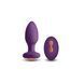 Анальна пробка з вібрацією NS Novelties INYA - Alpine - Purple в інтим-бутику EroticToys