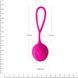 Вагінальні кульки Adrien Lastic Geisha Lastic Balls M&iacute;a Magenta (L), діаметр 4 см, маса 42 г в інтим-бутику EroticToys