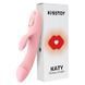 Вібратор-кролик з підігрівом KISSTOY Katy в інтим-бутику EroticToys