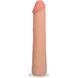 Фалоімітатор Doc Johnson The Realistic Cock ULTRASKYN - 9 Inch Vanilla в інтим-бутику EroticToys