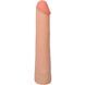 Фалоімітатор Doc Johnson The Realistic Cock ULTRASKYN - 9 Inch Vanilla в інтим-бутику EroticToys