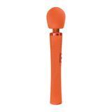 Вібромасажер Fun Factory VIM Vibrating Wand Orange, суперпотужний та легкий, до 6 годин роботи &mdash; купити в інтим-бутику EroticToys