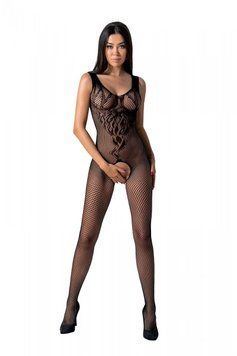 Бодістокінг з крилами Passion BS098 One Size, black, середня сітка, відкритий доступ &mdash; купити в інтим-бутику EroticToys
