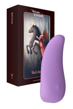 Вібратор-язичок FairyGasm ThrillLeaf violet &mdash; купити в інтим-бутику EroticToys