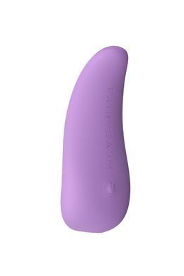 Вібратор-язичок FairyGasm ThrillLeaf violet &mdash; купити в інтим-бутику EroticToys