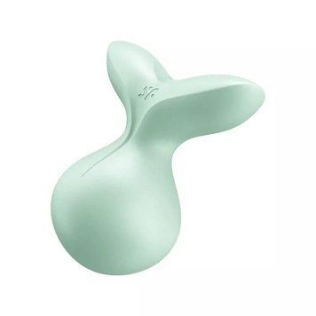 Мінівібромасажер Satisfyer Viva la Vulva 3 Mint &mdash; купити в інтим-бутику EroticToys