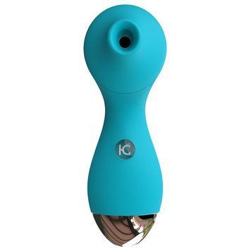 Вакуумний стимулятор KISTOY Polly Blue &mdash; купити в інтим-бутику EroticToys