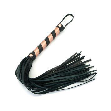 Флогер Liebe Seele Rose Gold Memory Flogger &mdash; купити в інтим-бутику EroticToys