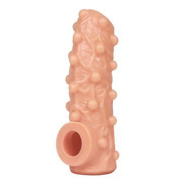 Насадка на член Kokos Nude Sleeve NS 003 S &mdash; купити в інтим-бутику EroticToys