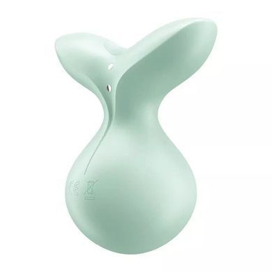 Мінівібромасажер Satisfyer Viva la Vulva 3 Mint &mdash; купити в інтим-бутику EroticToys