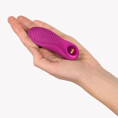 Віброкуля Fun Factory Bijou Magenta, 12 режимів, перезаряджувана &mdash; купити в інтим-бутику EroticToys