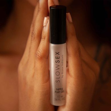 Стимулювальний бальзам для сосків Bijoux Indiscrets Slow Sex Nipple play gel &mdash; купити в інтим-бутику EroticToys