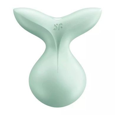 Мінівібромасажер Satisfyer Viva la Vulva 3 Mint &mdash; купити в інтим-бутику EroticToys