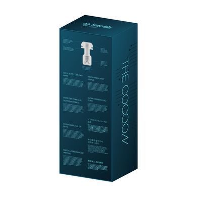 Смарт-мастурбатор Kaotik Labs The Cocoon, режим edging, пульсації, підігрів до 42 &deg;C &mdash; купити в інтим-бутику EroticToys