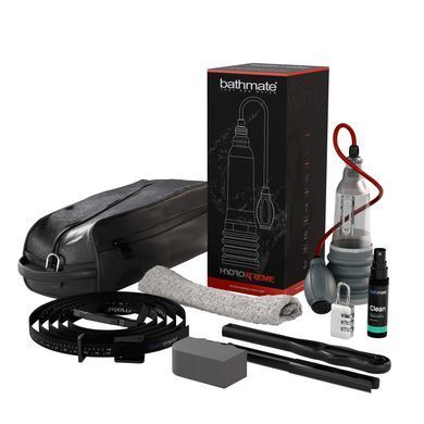 Гідропомпа Bathmate HydroXtreme 5, для члена довжиною від 7,5 до 12,5 см, діаметр до 4,5 см &mdash; купити в інтим-бутику EroticToys