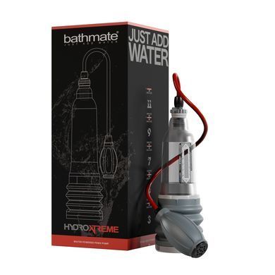 Гідропомпа Bathmate HydroXtreme 5, для члена довжиною від 7,5 до 12,5 см, діаметр до 4,5 см &mdash; купити в інтим-бутику EroticToys