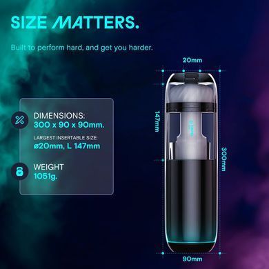 Смарт-мастурбатор Kaotik Labs The Cocoon, режим edging, пульсації, підігрів до 42 &deg;C &mdash; купити в інтим-бутику EroticToys
