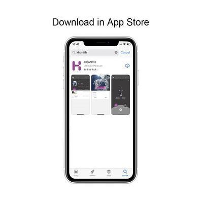 Смарт секс-машина Hismith AK-01-Black Sex Machine APP з фалоімітатором &mdash; купити в інтим-бутику EroticToys
