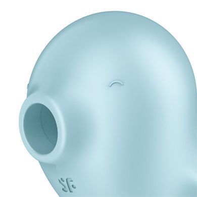Вакуумний кліторальний стимулятор з вібрацією Satisfyer Sassy Seal, 2 незалежні мотори &mdash; купити в інтим-бутику EroticToys
