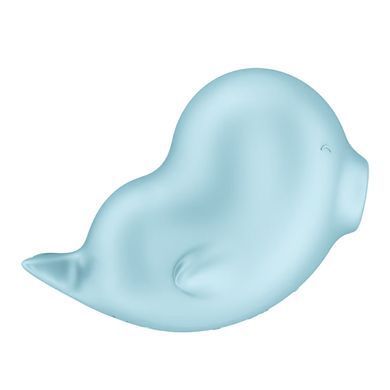 Вакуумний кліторальний стимулятор з вібрацією Satisfyer Sassy Seal, 2 незалежні мотори &mdash; купити в інтим-бутику EroticToys