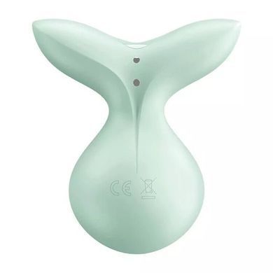 Мінівібромасажер Satisfyer Viva la Vulva 3 Mint &mdash; купити в інтим-бутику EroticToys