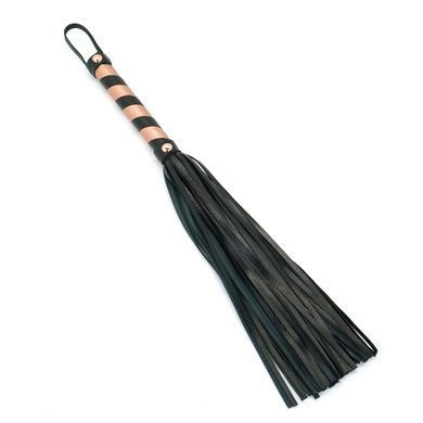 Флогер Liebe Seele Rose Gold Memory Flogger &mdash; купити в інтим-бутику EroticToys