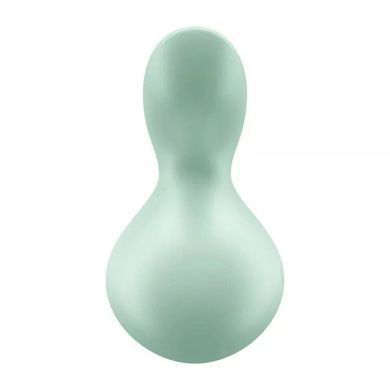 Мінівібромасажер Satisfyer Viva la Vulva 3 Mint &mdash; купити в інтим-бутику EroticToys