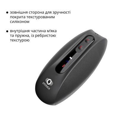 Мастурбатор Otouch DEVEN, осцилювальний майданчик, 6 режимів вібрації, 2 рівні нагріву, LED-екран &mdash; купити в інтим-бутику EroticToys