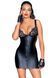 Сукня з мокрим ефектом Noir Handmade F254 Powerwetlook mini-dress, XXL в інтим-бутику EroticToys