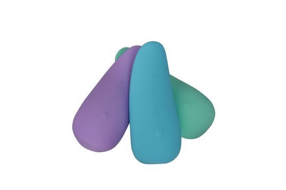Вібратор-язичок FairyGasm ThrillLeaf violet &mdash; купити в інтим-бутику EroticToys