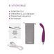 Тонкий вібратор точки G Svakom Cici Violet в інтим-бутику EroticToys