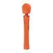 Вібромасажер Fun Factory VIM Vibrating Wand Orange, суперпотужний та легкий, до 6 годин роботи в інтим-бутику EroticToys