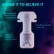 Смарт-мастурбатор Kaotik Labs The Cocoon, режим edging, пульсації, підігрів до 42 &deg;C в інтим-бутику EroticToys