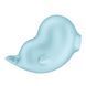 Вакуумний кліторальний стимулятор з вібрацією Satisfyer Sassy Seal, 2 незалежні мотори в інтим-бутику EroticToys