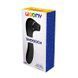 Вакуумний стимулятор з вібрацією Wooomy Smoooch Black Clitoral Suction & Vibration в інтим-бутику EroticToys