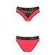 Трусики з широкою резинкою і мереживом Passion PS001 PANTIES XL, red-black в інтим-бутику EroticToys