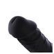 Фалоімітатор для секс-машин Hismith 8.3&Prime; Silicone Dildo Black, система KlicLok, гнучкий стрижень в інтим-бутику EroticToys