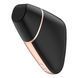 Вакуумний кліторальний стимулятор Satisfyer Love Triangle Black з керуванням через інтернет в інтим-бутику EroticToys