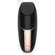 Вакуумний кліторальний стимулятор Satisfyer Love Triangle Black з керуванням через інтернет в інтим-бутику EroticToys