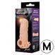 Насадка на член Kokos Nude Sleeve NS 005 M в інтим-бутику EroticToys
