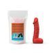 Свічка у вигляді члена Чистий Кайф LARGE Red в інтим-бутику EroticToys