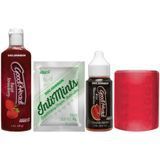 Замовити анонімно: Набір для мінету Doc Johnson GoodHead Fundamentals Kit