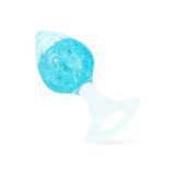 Анальна пробка Liebe Seele Heart-shaped Crystal Anal Plug - Blue Medium &mdash; купити в інтим-бутику EroticToys