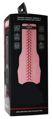 Мастурбатор з вібрацією Fleshlight Vibro Pink Lady Touch, три віброкулі, стимулювальний рельєф &mdash; купити в інтим-бутику EroticToys