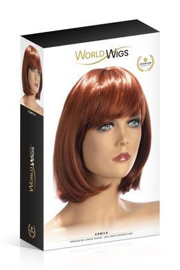 Перука World Wigs CAMILA MID-LENGTH REDHEAD &mdash; купити в інтим-бутику EroticToys