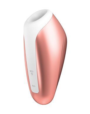 Мініатюрний вакуумний стимулятор Satisfyer Love Breeze Copper &mdash; купити в інтим-бутику EroticToys